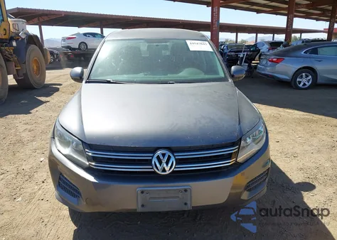 2013 Volkswagen Tiguan S из США, поврежденный, VIN WVGBV3AX2DW569230